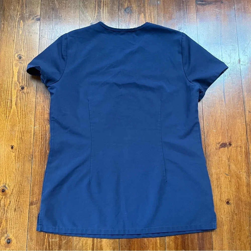 FIGS XS/SP NAVY BLUE SCRUBS SET